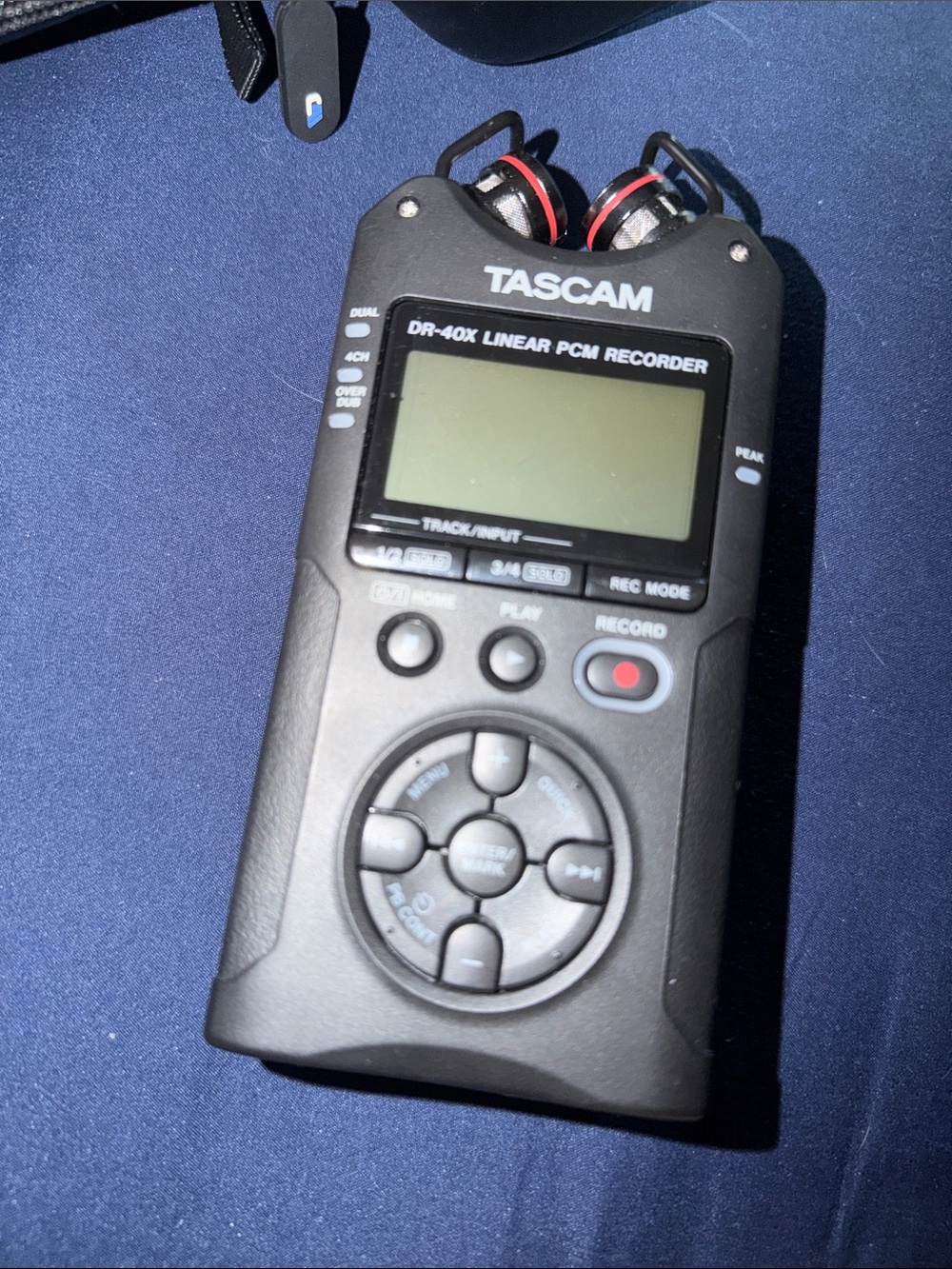 TASCAM DR-40XP Portable Handheld Field Recorder - Picture 2 of 6